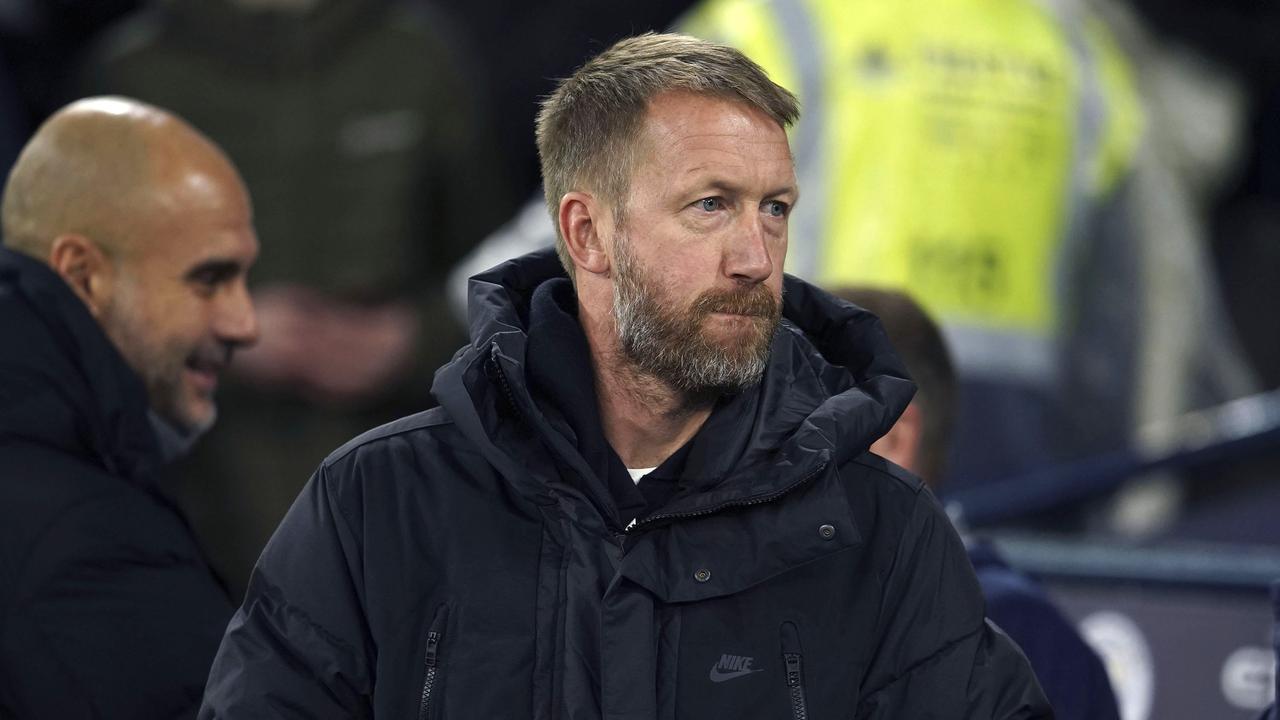 Foto: Graham Potter Hancur Lebur, Chelsea Dibantai Manchester City saat Piala FA 2022/2023