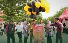 Bank Jatim Gelar Bazar Sembako Murah, Jaga Kestabilan Harga Jelang Lebaran di Madiun