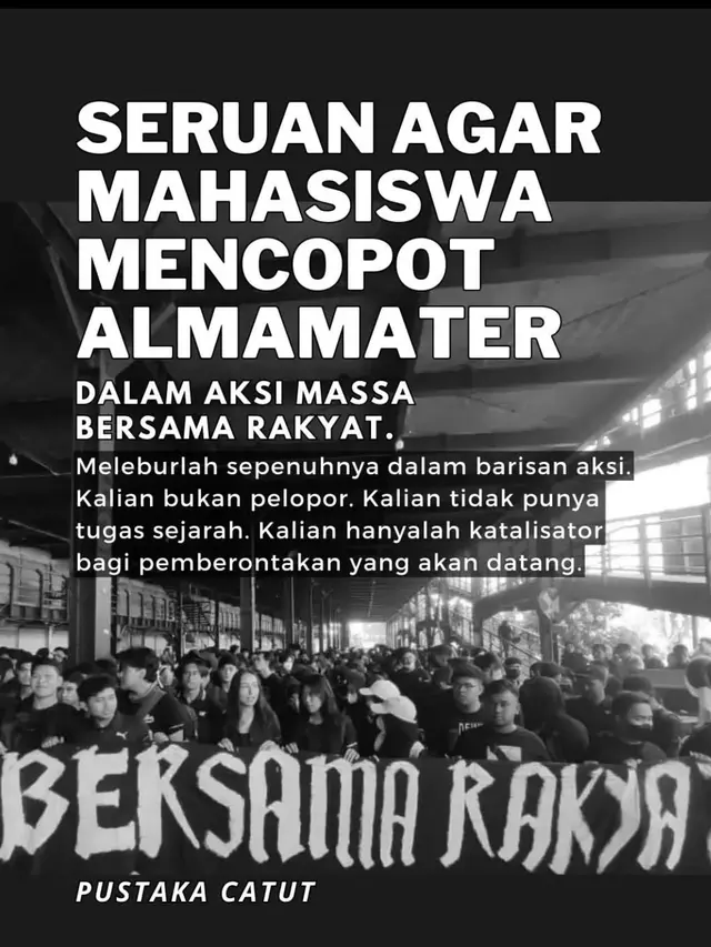 Fakta-Fakta Aksi Serentak Mahasiswa 'Indonesia Gelap', Perjuangkan Tiap Tuntutan