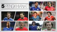 5 Pengkhianat Chelsea dan MU (liputan6.com/desi)