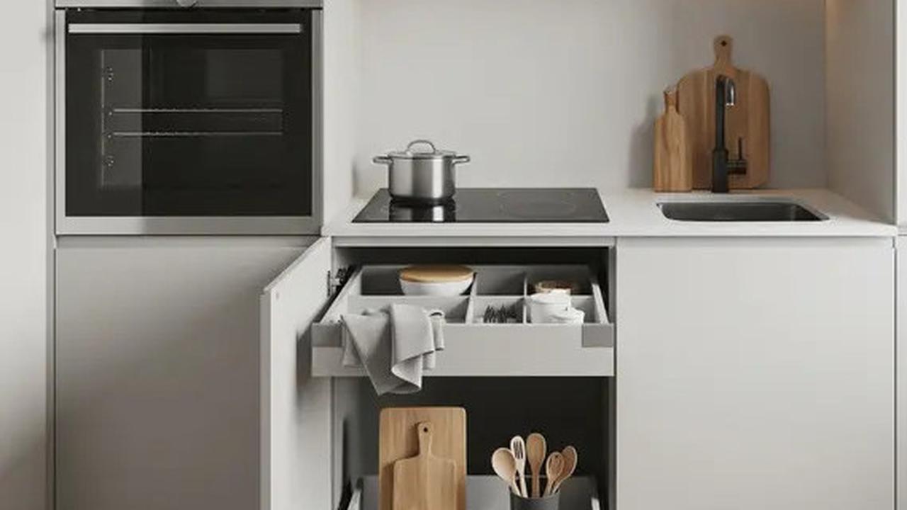 Dapur Minimalis 2x2 Meter ala Japandi untuk Rumah Tipe 36, Diprediksi Hits di 2025