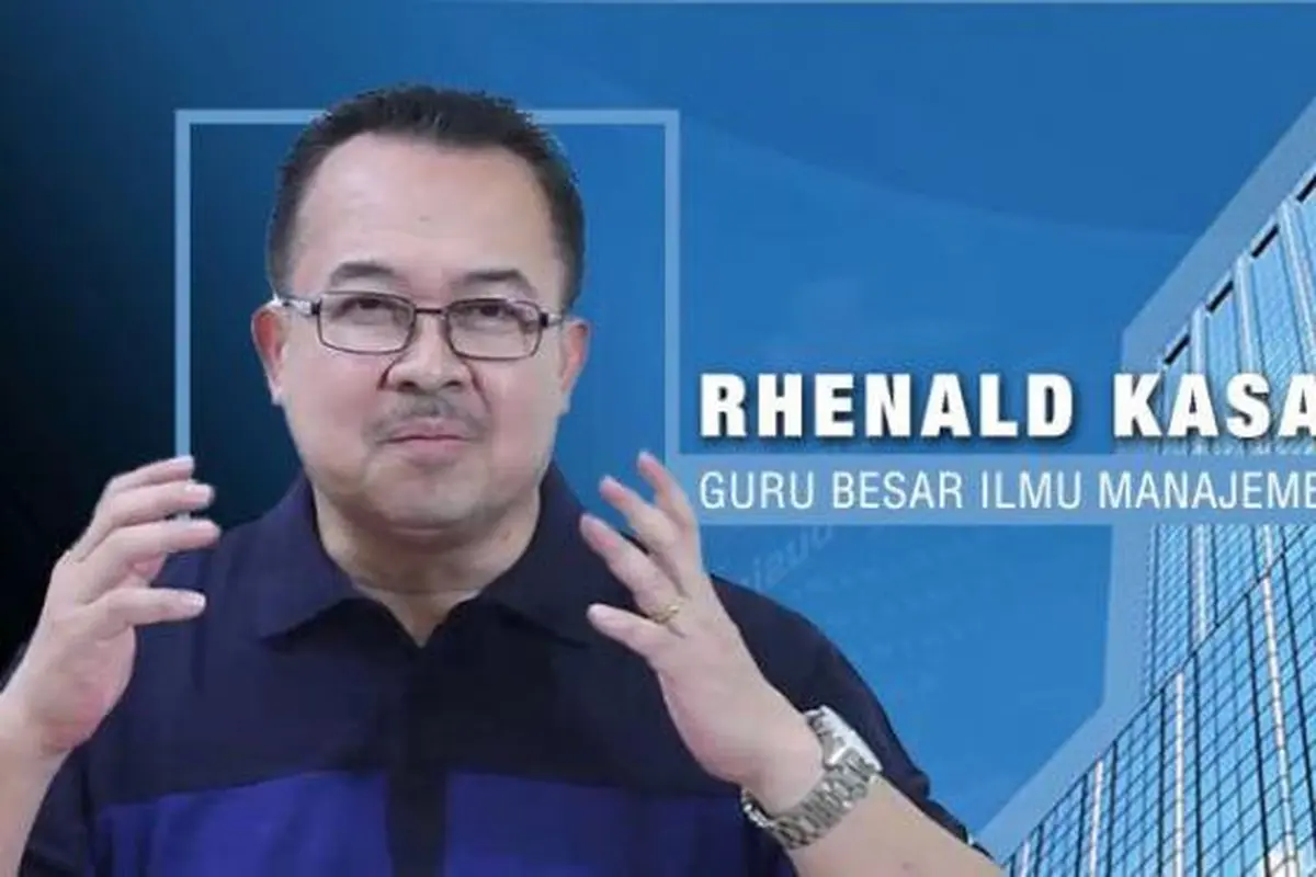 Rhenald Kasali Bahas Digital Disruption di Rakornas II Pariwisata
