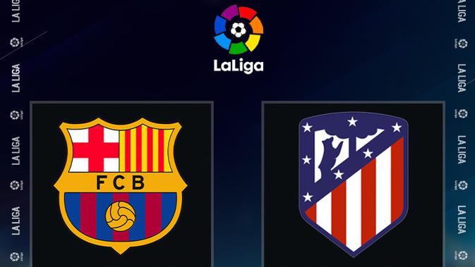 Saksikan Live Streaming Big Match Barcelona Vs Atletico ...