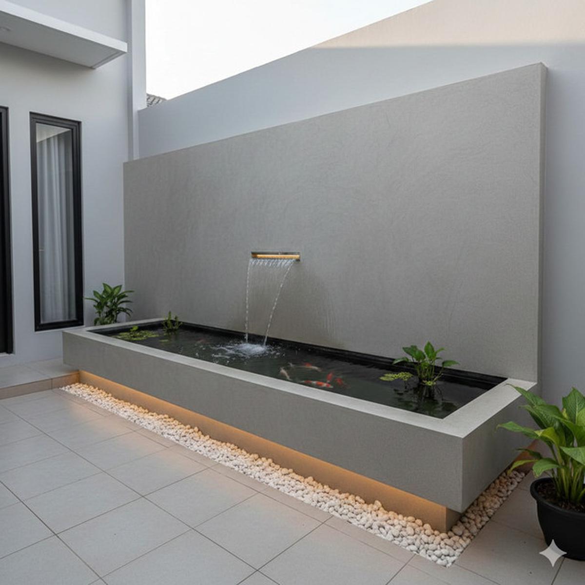 Budget Tipis tapi Mau Rumah Lebih Hidup? 10 Model Kolam Ikan Minimalis Ini Bisa Jadi Solusi