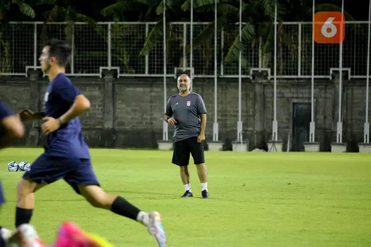 Duel Pelatih Iran Vs Timnas Indonesia U-20 di Piala Asia U-20 2025: Hossein Abdi Akrab dengan Indonesia