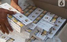 Rokok Ilegal Disikat! Bea Cukai Amankan 1,79 Juta Batang, Rugi Negara Rp1,33 Miliar