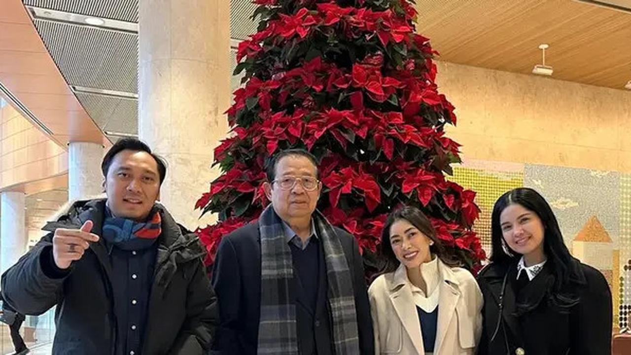 Adu Gaya Annisa Pohan dan Aliya Rajasa saat Temani SBY ke Amerika Serikat, Tampil Cantik Elegan sambil Tenteng Tas Mewah