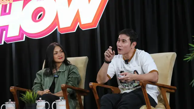 Nirina Zubir dan Vino G Bastian