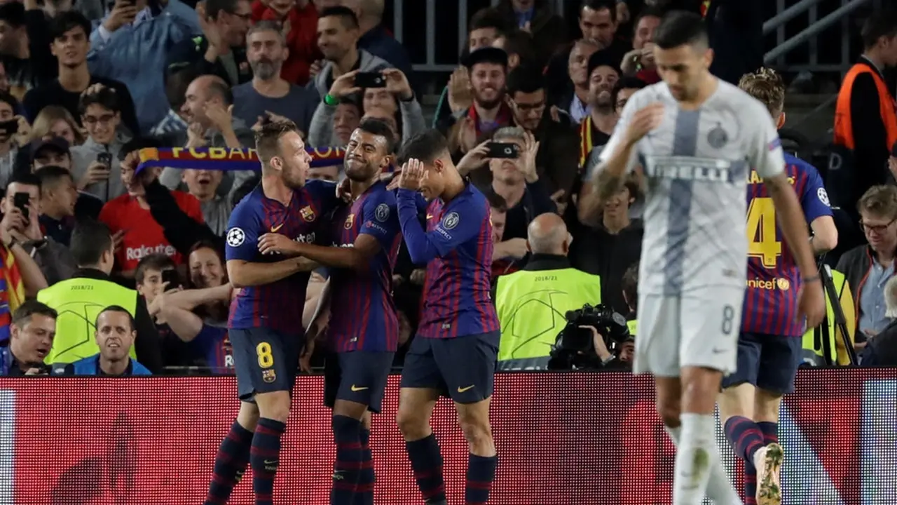 Barcelona Vs Inter Milan