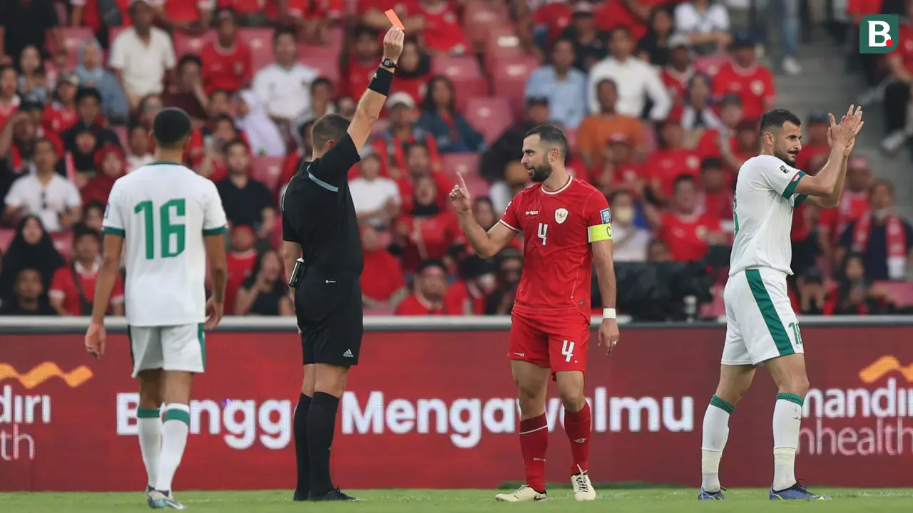 Timnas Indonesia vs Irak: Kualifikasi Piala Dunia 2026