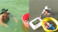 Wanita Tua Ini Rela Berenang di Laut Berjam-Jam, Alasannya Bikin Haru (Sumber: World of Buzz)