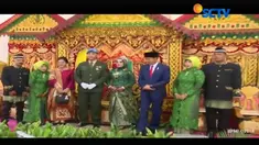 Ia juga bersama keluarga terkejut dengan kedatangan Presiden Jokowi.