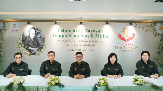 Mengenang Keteladanan Ibu Kartini Muljadi, Tempo Scan Group Luncurkan Yayasan Tempo Scan Kasih Mulia