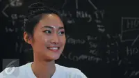 Ayu Lestari Putri Gani alias Ayu Gani ketika sesi bincang bersama Liputan6.com di kantor Fox International Channels Indonesia, 19 Juni 2015. (Liputan6.com/Herman Zakharia)