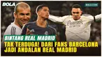 5 Bintang Real Madrid yang Dulunya Ngefans Barcelona