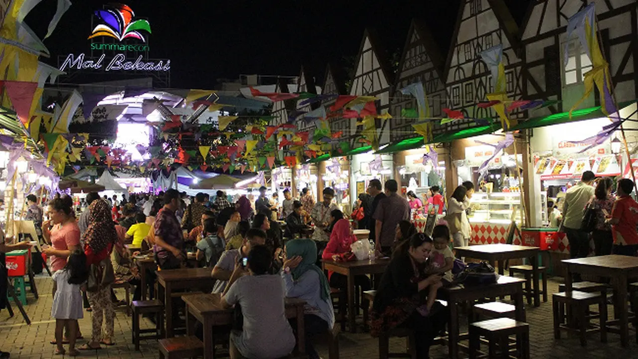 Pasar Senggol Sebagai Sarana Bisnis UKM Kuliner