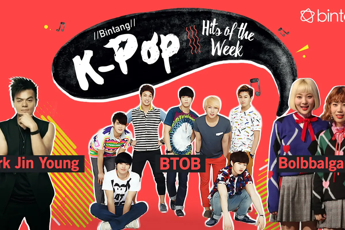 [Bintang] Bintang K-Pop Hits of the Week: BTOB, Park Jin Young, Bolbbalgan4