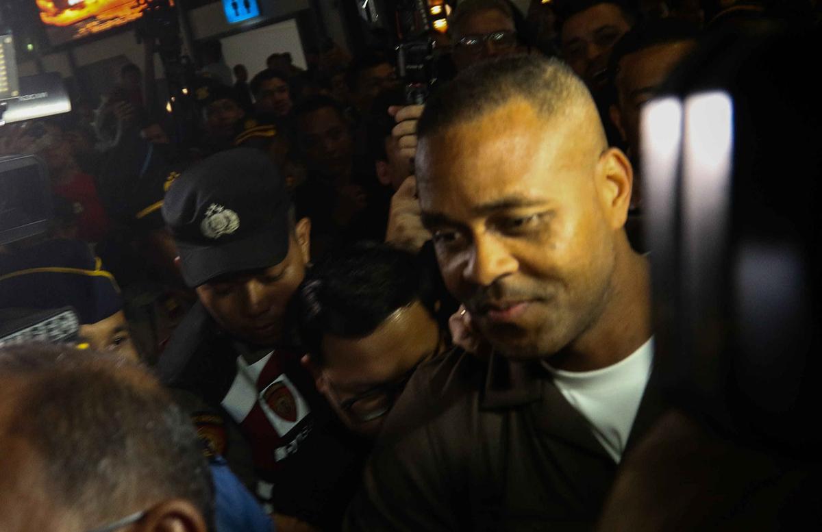 Foto: Momen Patrick Kluivert Tiba di Indonesia