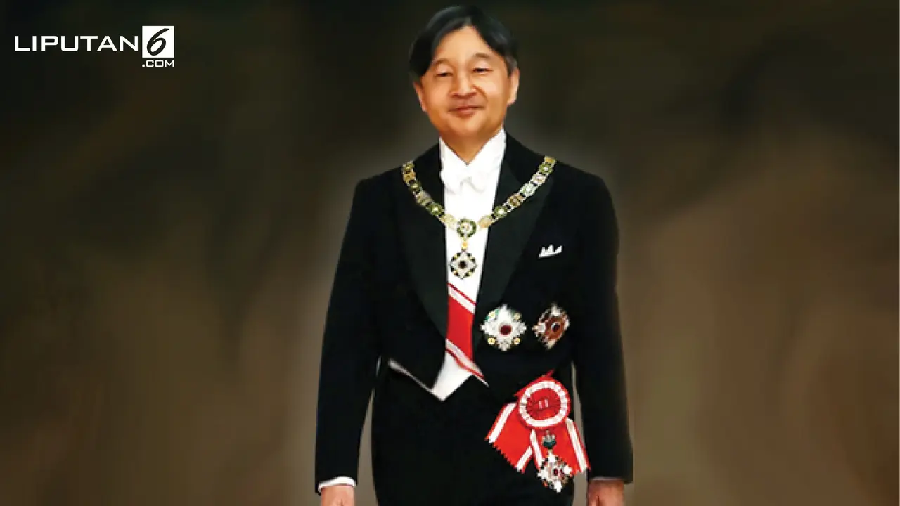Banner Infografis Naruhito Kaisar Baru Jepang