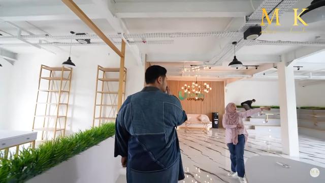 Kantor baru Maharani Kemala di Jakarta.