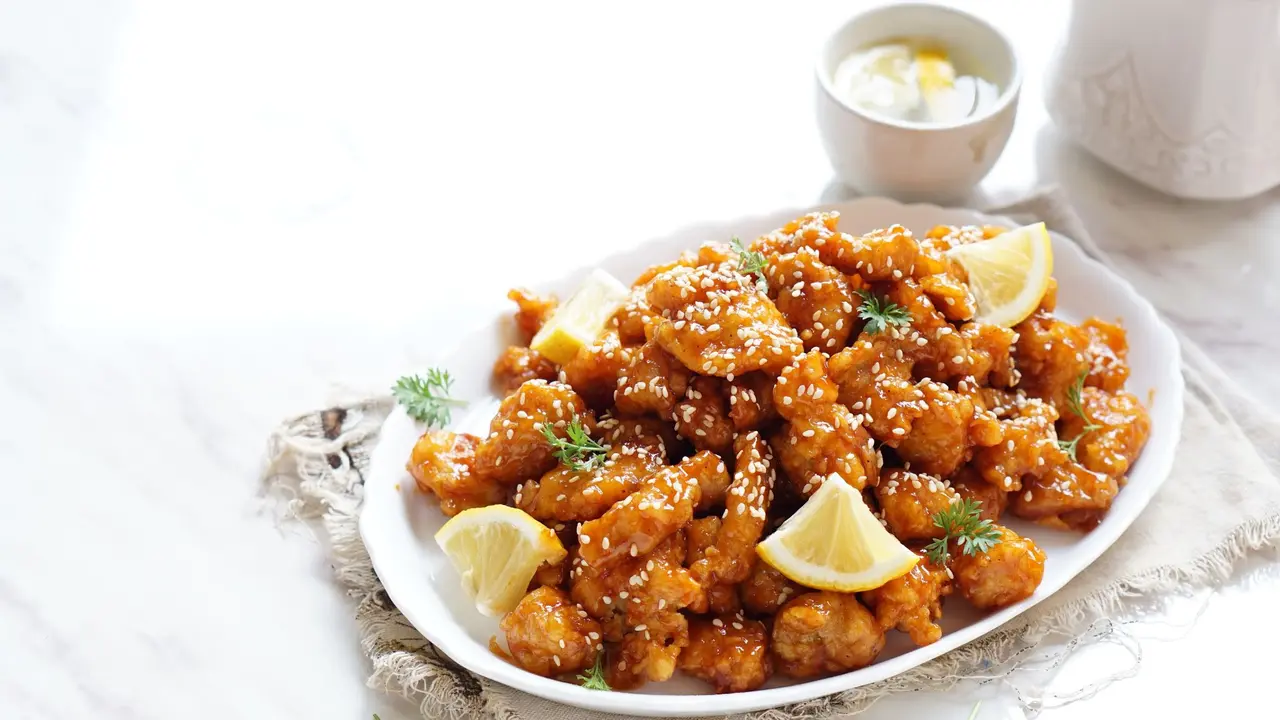 ayam saus madu