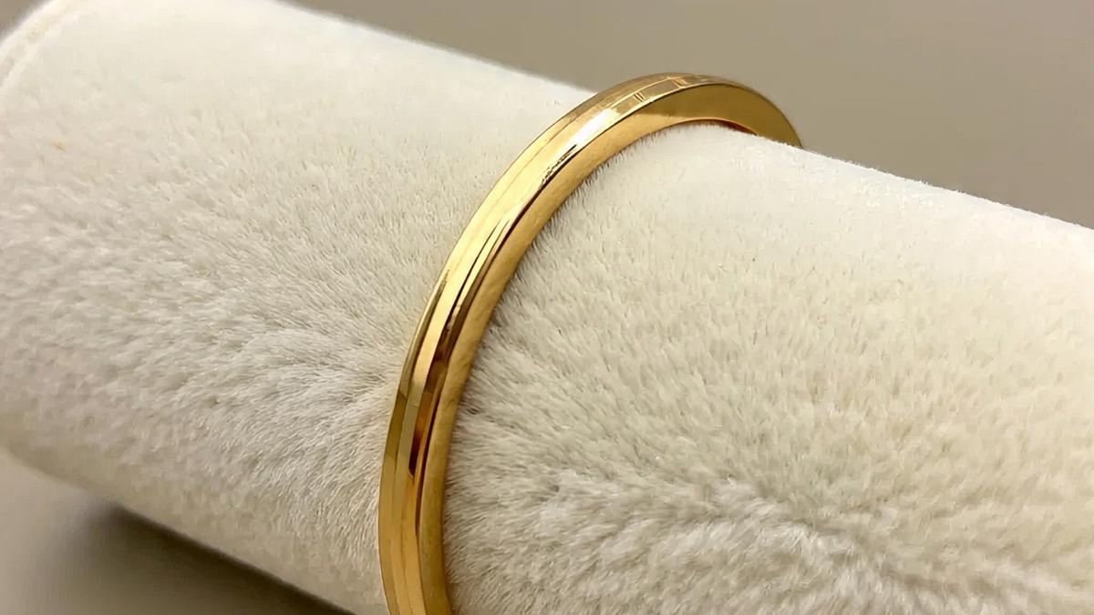 10 Model Gelang Polos Emas, Perak hingga Stainless yang Lengkapi Gaya Sehari-hari