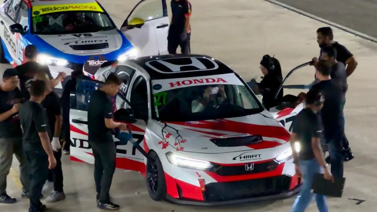 Honda Gelar Simulasi Endurance Race Bersama Avila dan Alvin Bahar