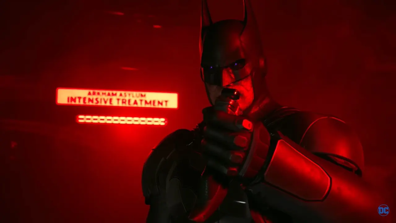Batman di trailer Suicide Squad: Kill the Justice League (DC)