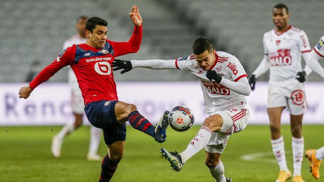 FOTO: Ditahan Imbang 0-0 Brest, Lille Gagal Perlebar Jarak dengan PSG
