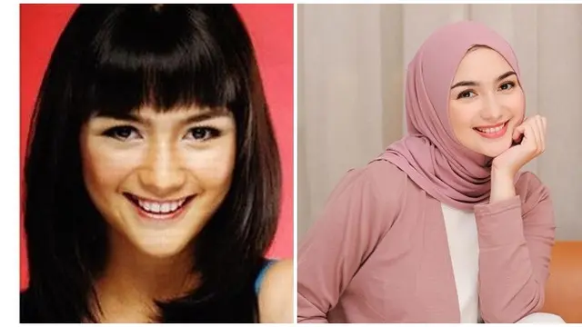 6 Jebolan Gadis Sampul Ini Kini Mantap Berhijab, Kian Memesona