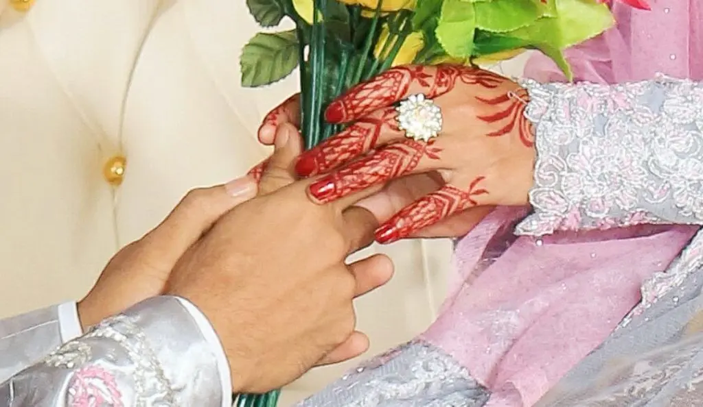 Ilustrasi - mengikat janji pernikahan. (Foto: Liputan6.com/Muhamad Ridlo)