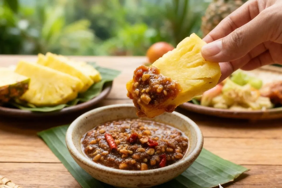 Resep Bumbu Lotis Buah