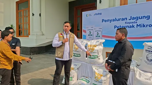 Respons Keluhan Harga Pakan Mahal, Amran Sulaiman Guyur Ribuan Ton Jagung Subsidi