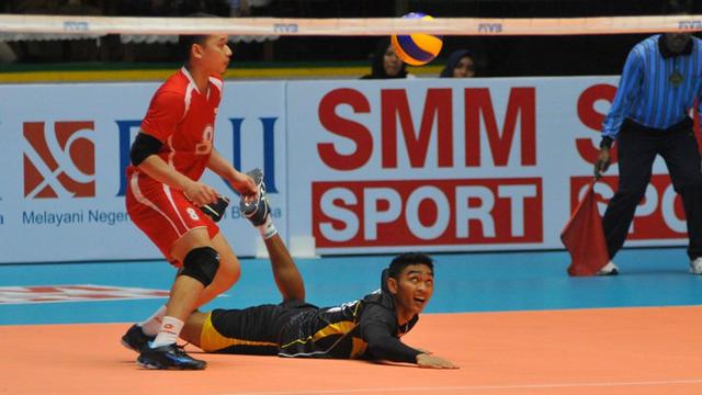 Timnas Voli Indonesia, Kejuaraan Asia Voli 2017