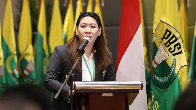 Kepala Pembinaan dan Prestasi PBSI, Susy Susanti. (PBSI)