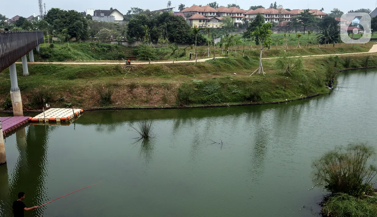 Sembilan polder yang dimaksud berlokasi di Kelapa Gading, Pulomas, Muara Angke, Teluk Gong, Mangga Dua, Green Garden, Marunda JGC, Tipala-Adhyaksa, dan Kamal. (Liputan6.com/Johan Tallo)