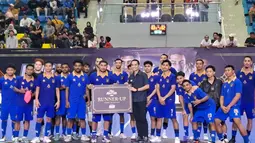 Kalahkan Black Steel, Cosmo Juara Turnamen Futsal Four Masters 2026
