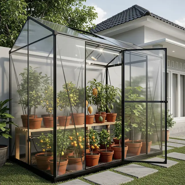 9 Ide Kebun Buah Rumahan di Lahan 2x3 Meter Tetap Produktif dan Estetik