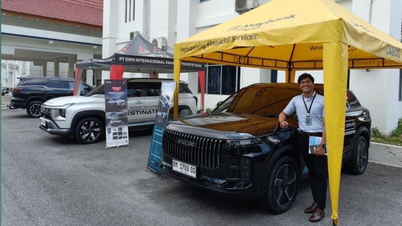 Bapenda Pekanbaru Dorong Peningkatan Pajak Kendaraan dengan Fasilitasi Dealer