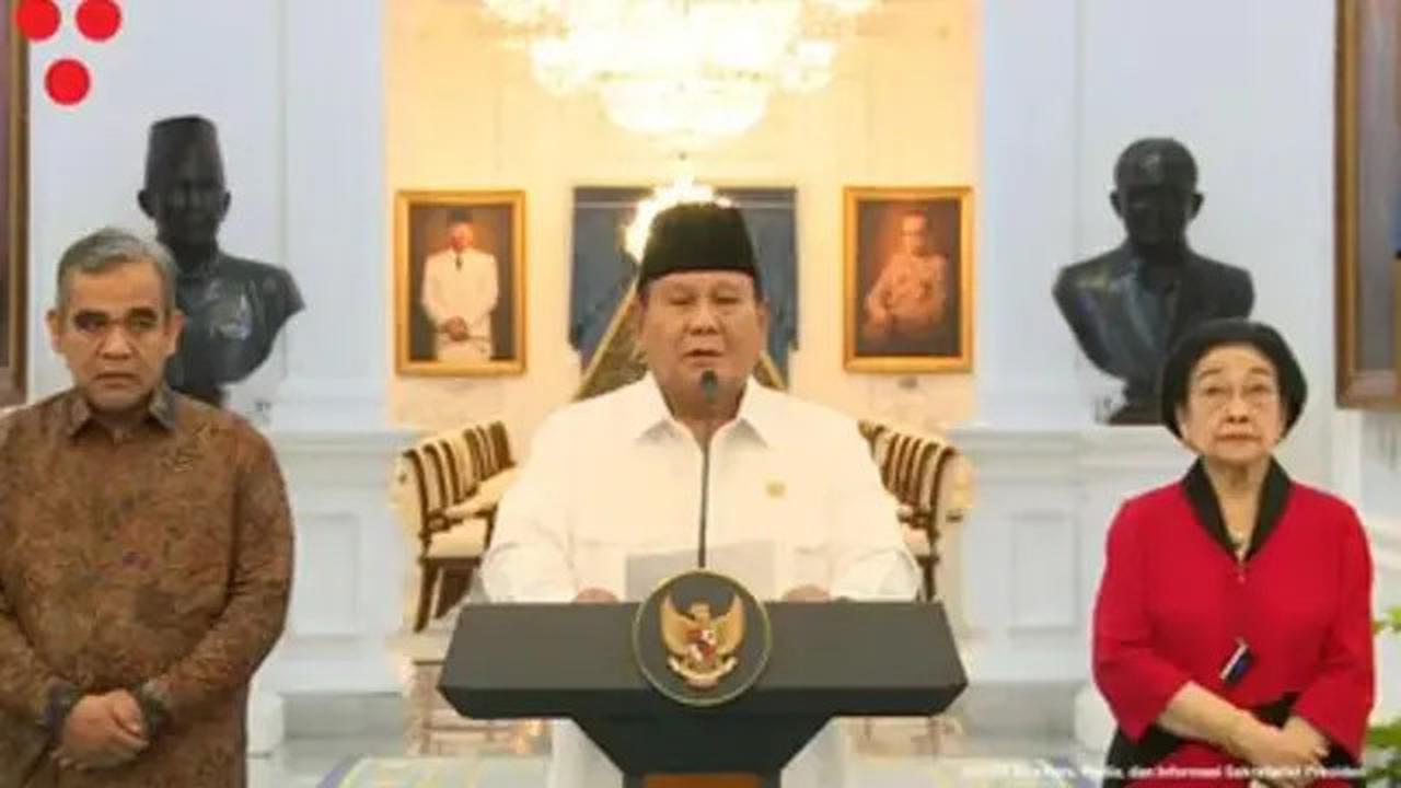 Prabowo: Pimpinan DPR akan Cabut Tunjangan Rumah