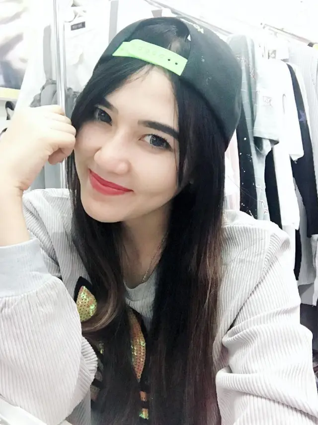 Tranformasi Via Vallen (sumber: instagram.com/viavallen)