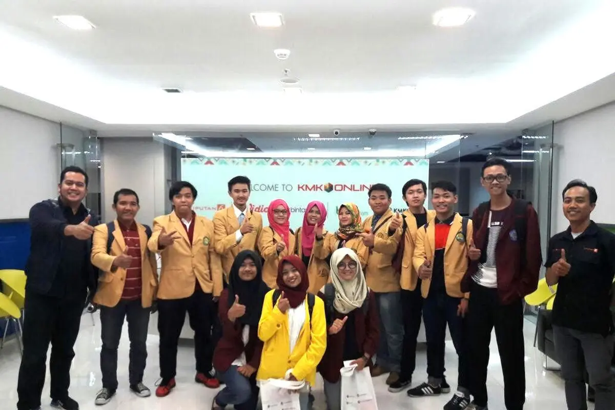 Ikuti Media Campus Gathering & Inspirato Liputan6.com