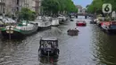 Dan sejak 1 Agustus 2010, kanal di Kota Amsterdam telah masuk dalam Daftar Warisan Dunia UNESCO. (merdeka.com/Arie Basuki)