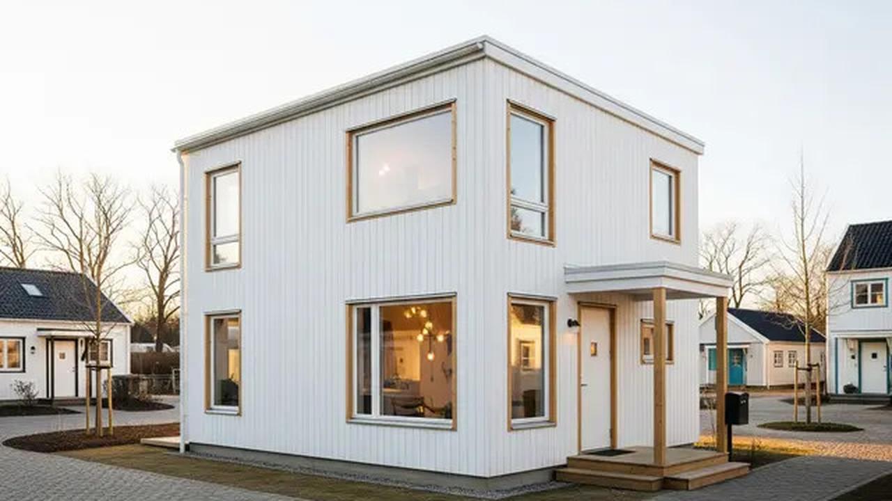 11 Desain Rumah 4x6 Sederhana yang Fungsional, Hunian Minimalis Generasi Muda di 2025