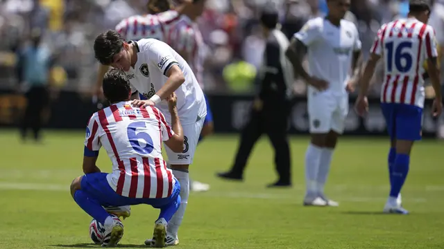 Foto: Gol Kemenangan Antoine Griezmann Tak Mampu Ubah Nasib Atletico Madrid di Piala Dunia Antarklub 2025