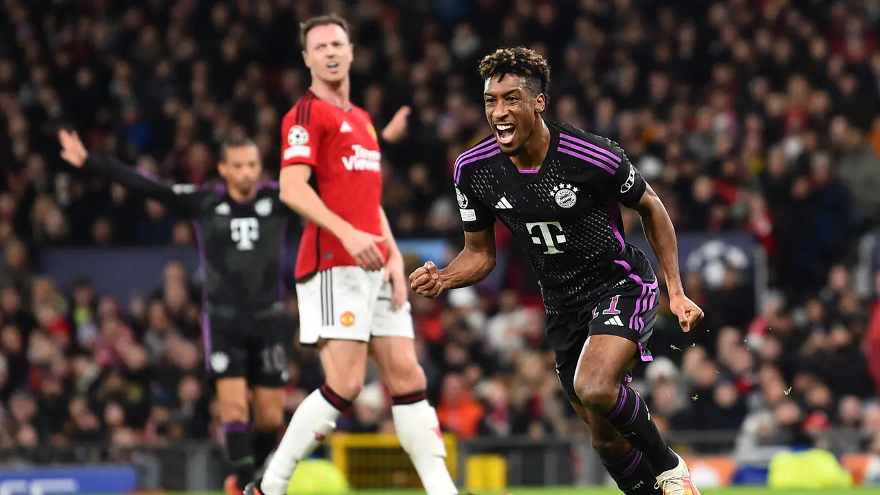 Hasil Manchester United vs Bayern Munchen di Liga Champions