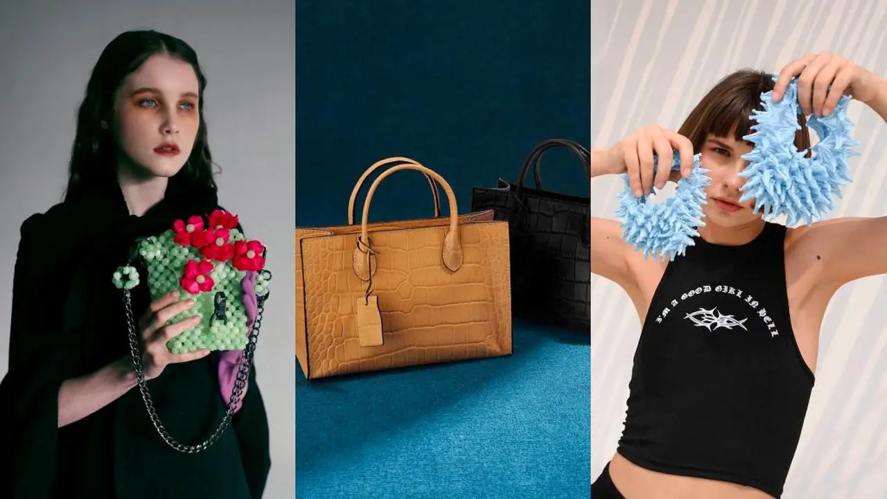5 Rekomendasi Tas Brand Lokal Berdesain Unik, Bisa Dipakai Kerja hingga Pesta