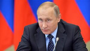 Presiden Rusia Vladimir Putin. (AFP)