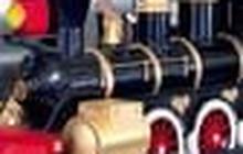 VIDEO Bikin Kereta Api dari Cokelat, Mirip Kereta Asli Ada Asapnya