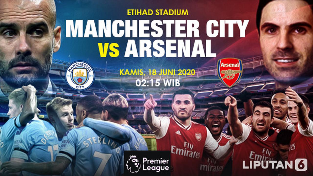 Prediksi Manchester City Vs Arsenal